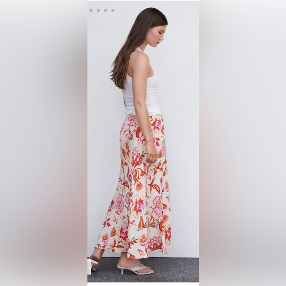 Floral skirt